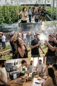 Experiencias únicas para los turistas de marihuana