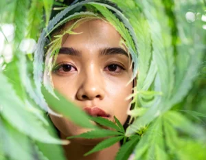 efectos de un té de marihuana