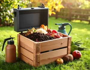 materiales compostador