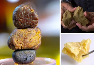 Distintos tipos de hachís