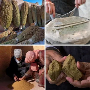 Proceso elaboración de hachís en Marruecos