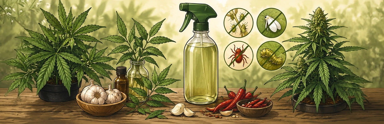 Homemade Marijuana Insecticides