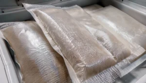 Hash conservado al vacío en nevera