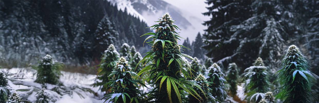 Cannabis winter