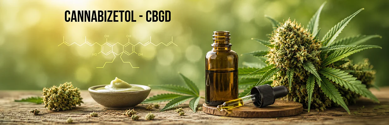 Cannabizetol (CBGD): qué se sabe del nuevo fitocannabinoide dimérico