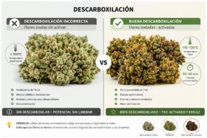 Errores comunes al descarboxilar marihuana y cómo evitarlos