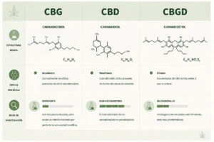 Diferencias entre el Cannabizetol y otros cannabinoides