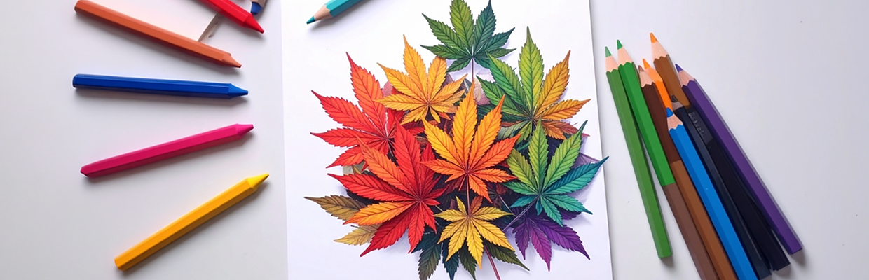 Colores de la marihuana: guía completa de variedades