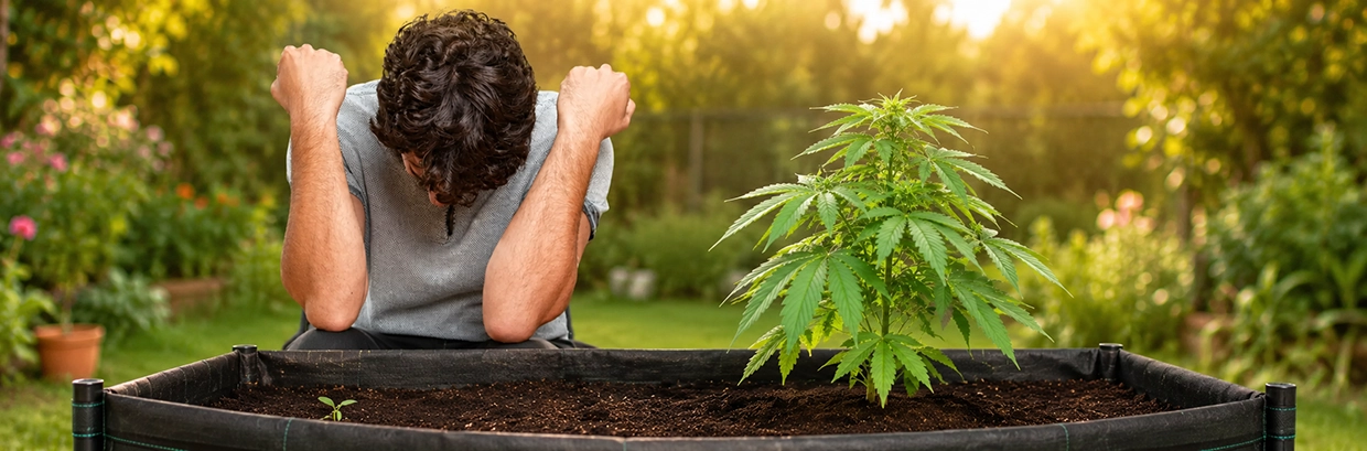¿Es difícil cultivar marihuana si nunca lo has hecho?