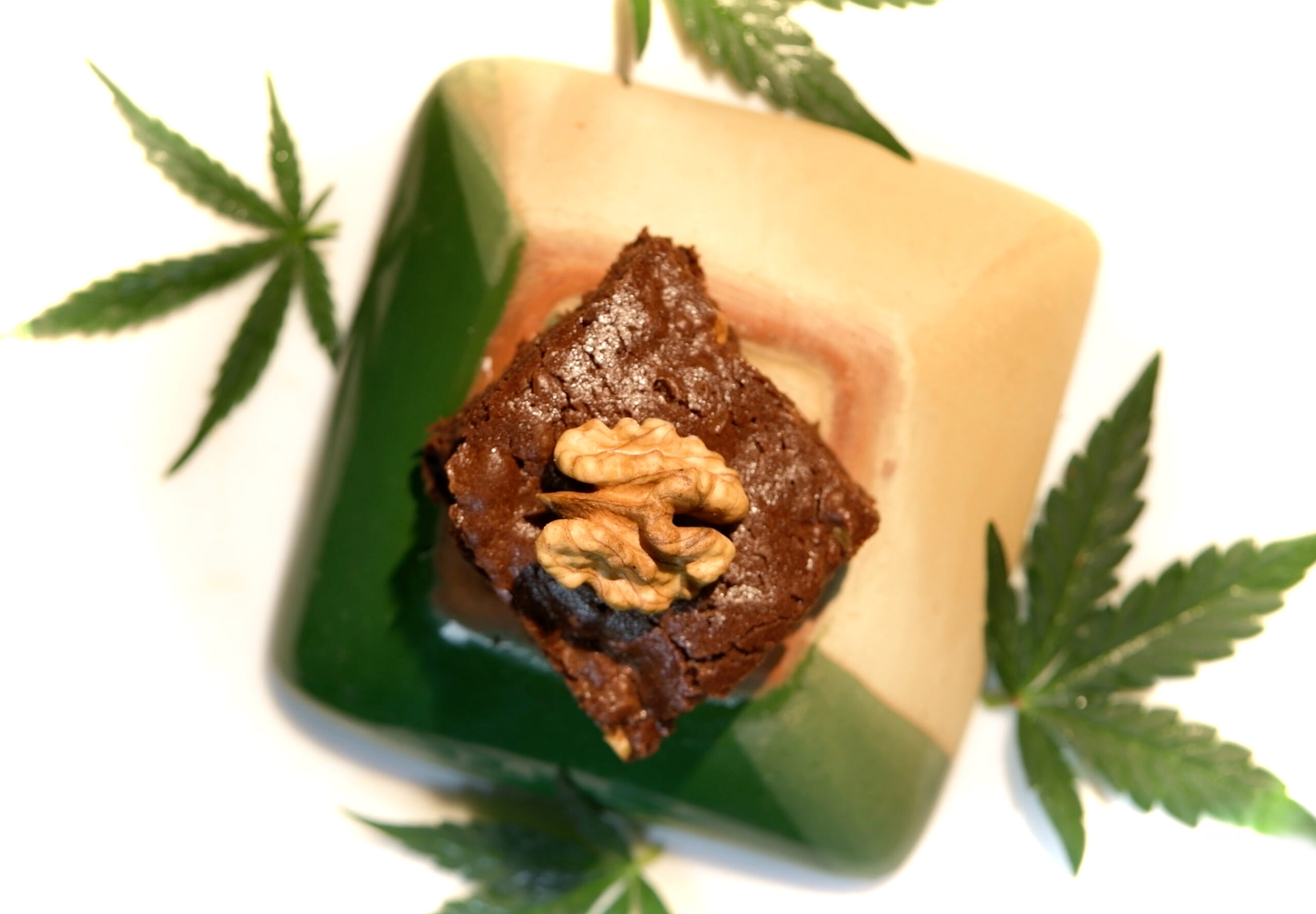Raciones de la receta: Cómo cortar el brownie en porciones idénticas