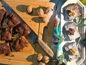 ¿Qué es un brownie de marihuana?