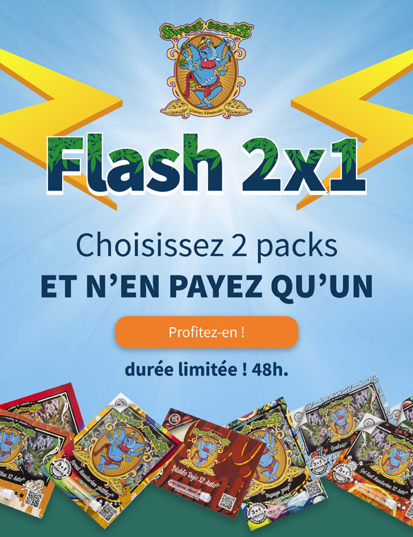 Choisissez 2 packs et n'en payez que 1