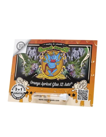 ES - Orange Apricot Glue XL Auto® 3+1