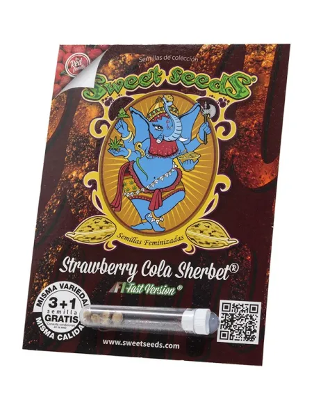 ES - Strawberry Cola Sherbet F1 Fast Version® 3+1