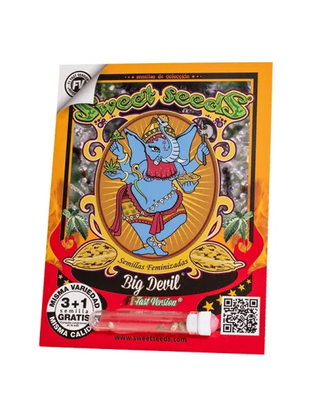 ES - Big Devil F1 Fast Version® 3+1