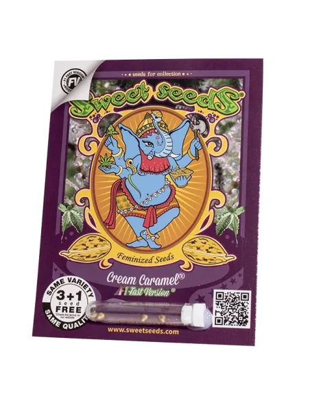EN - Cream Caramel F1 Fast Version® 3+1
