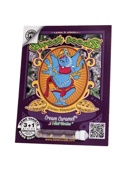 FR - Cream Caramel F1 Fast Version® 3+1