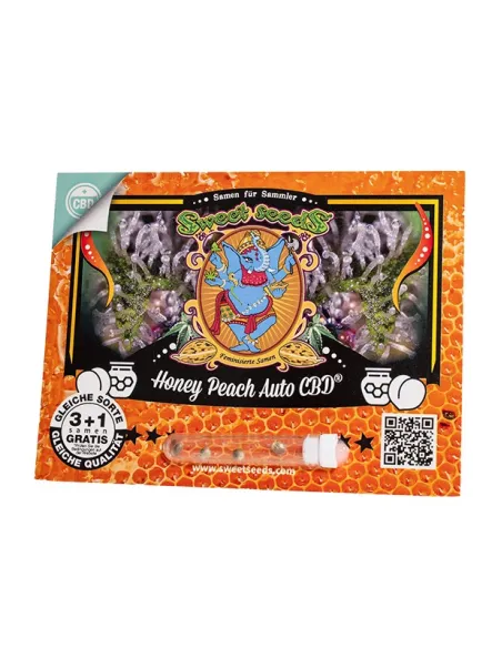 DE - Honey Peach Auto CBD® 3+1