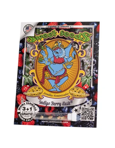 ES - Indigo Berry Kush® 3+1