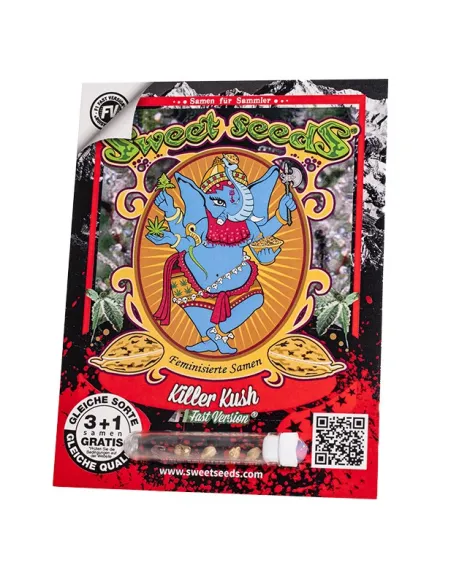 DE - Killer Kush F1 Fast Version® 3+1