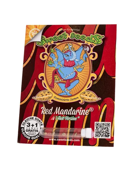 DE - Red Mandarine F1 Fast Version® 3+1