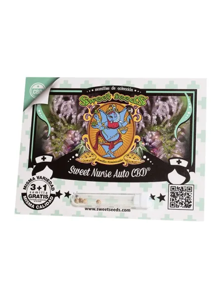 ES - Sweet Nurse Auto CBD® 3+1