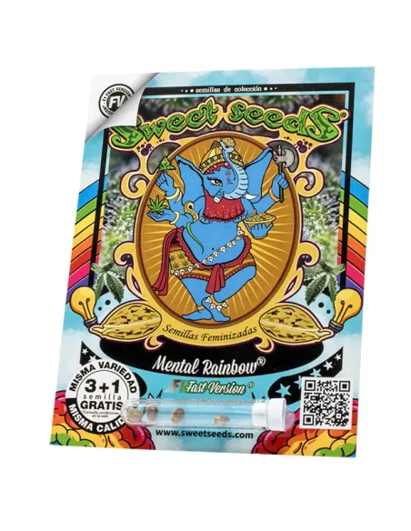 ES - Mental Rainbow F1 Fast Version® 3+1