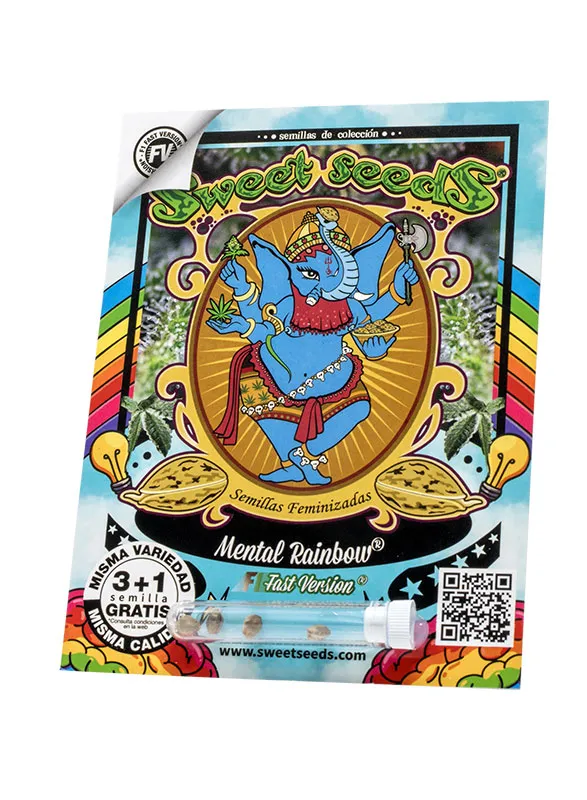 ES - Mental Rainbow F1 Fast Version® 3+1