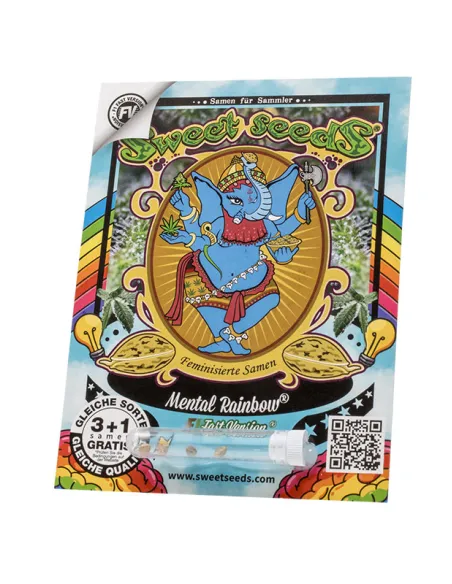 DE - Mental Rainbow F1 Fast Version® 3+1