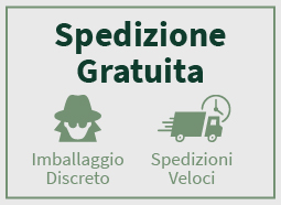 Spedizione Gratuita