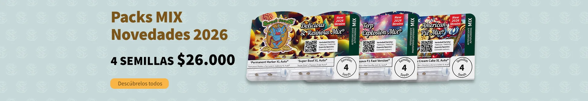 Fix Packs Mix
