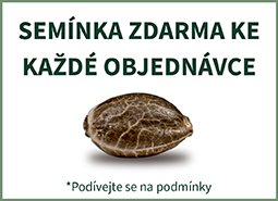 Semena zdarma ke každé objednávce