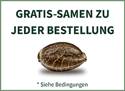 Gratis-Samen bei jeder Bestellung