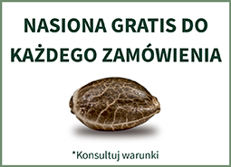Darmowe nasiona do każdego zamówienia