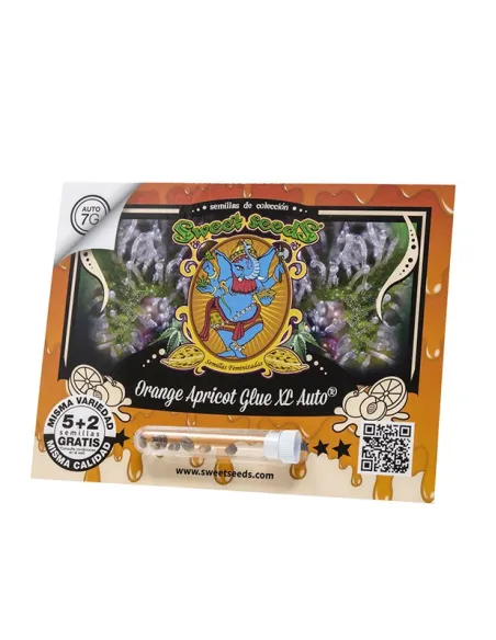 ES - Orange Apricot Glue XL Auto® 5+2