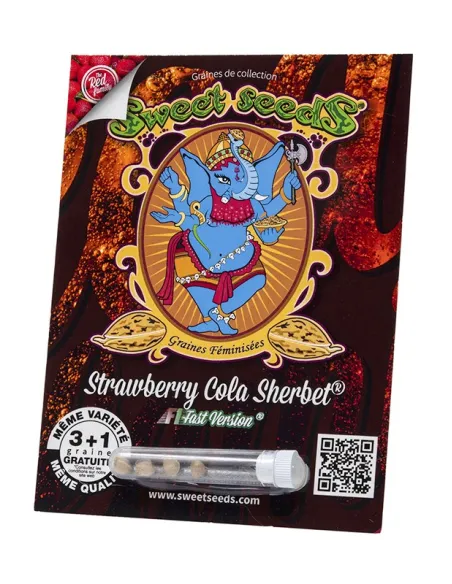 FR - Strawberry Cola Sherbet F1 Fast Version® 3+1