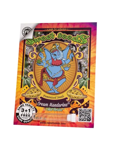 EN - Cream Mandarine F1 Fast Version® 3+1