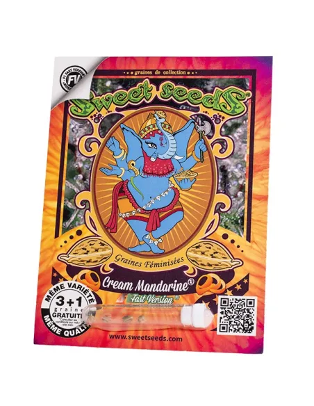 FR - Cream Mandarine F1 Fast Version® 3+1