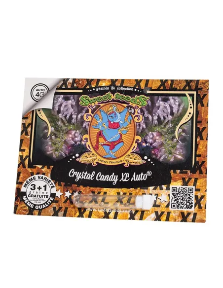 FR - Crystal Candy XL Auto® 3+1
