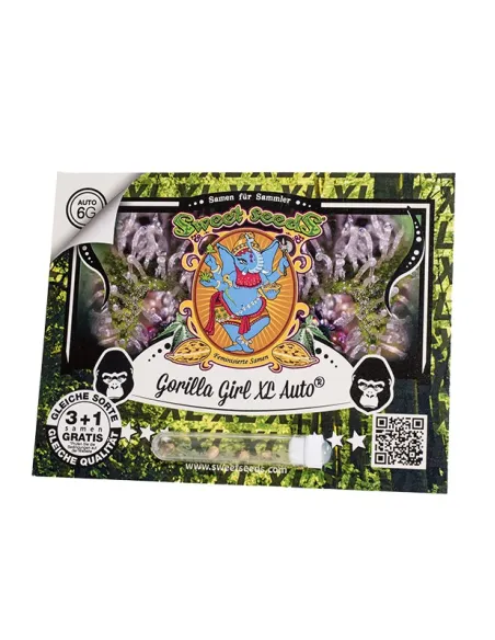 DE - Gorilla Girl XL Auto® 3+1