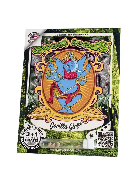 DE - Gorilla Girl® 3+1