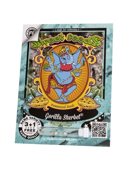 EN - Gorilla Sherbet F1 Fast Version® 3+1
