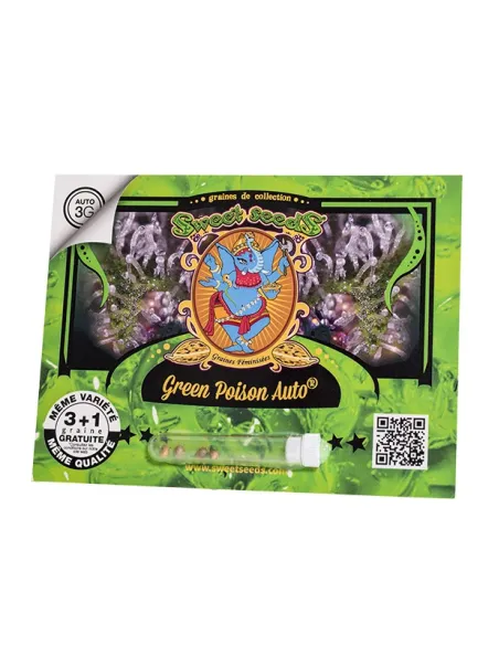 FR - Green Poison Auto® 3+1