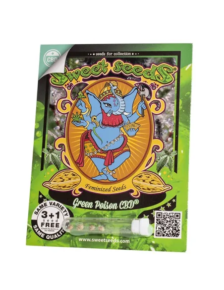 EN - Green Poison CBD® 3+1