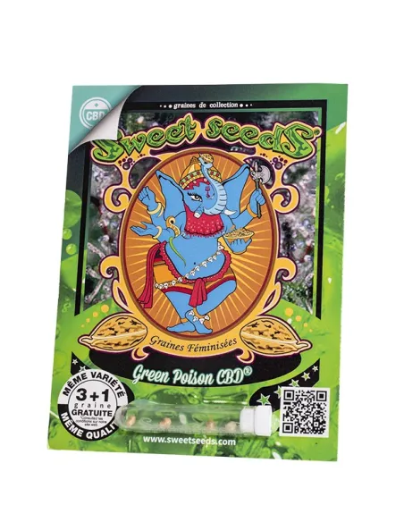 FR - Green Poison CBD® 3+1