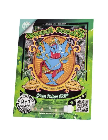 DE - Green Poison CBD® 3+1