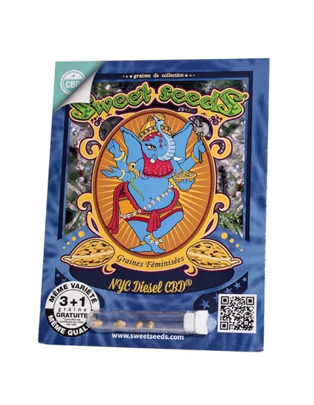 FR - NYC Diesel CBD® 3+1