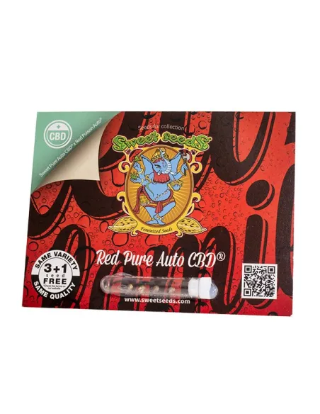 EN - Red Pure Auto CBD® 3+1