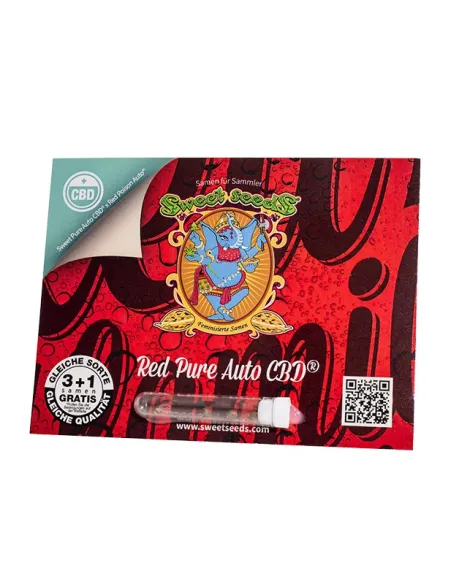 DE - Red Pure Auto CBD® 3+1