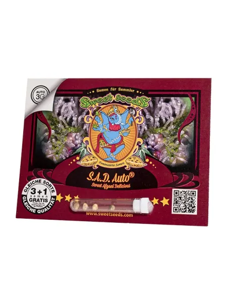 DE - S.A.D. Sweet Afgani Delicious Auto® 3+1